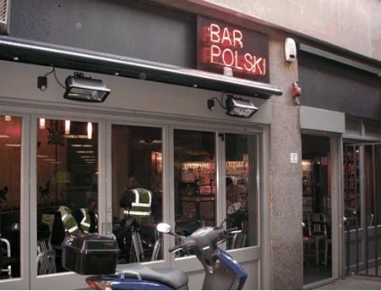 Bar Polksi, London