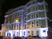 Night View of Anvi Hotel London