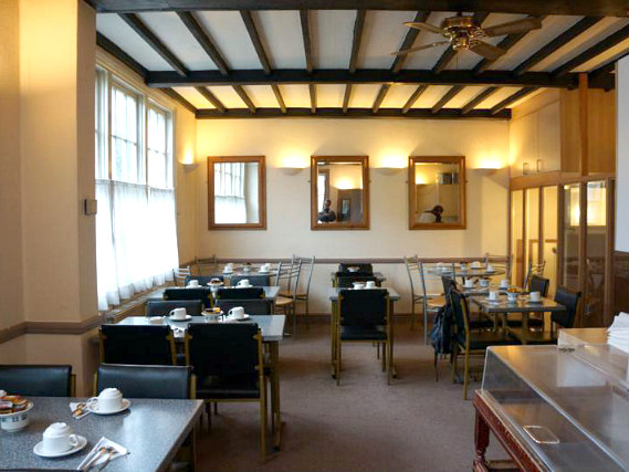A place to eat at Swinton Hotel