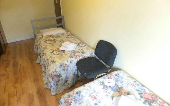 Twin room at The Gresham Hotel