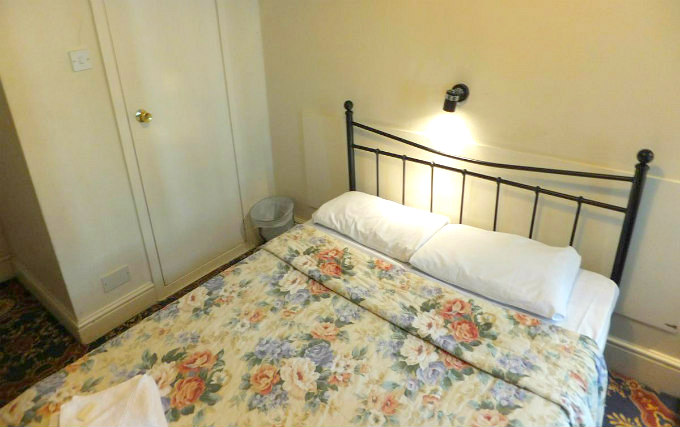 A double room at The Gresham Hotel