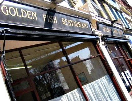 Golden Fish Bar, London