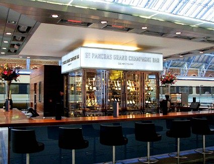 St Pancras Station Bar, London