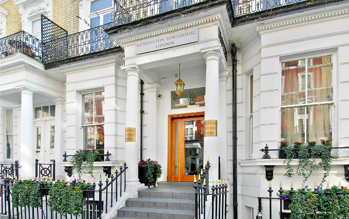 An exterior view of The Hogarth London Kensington