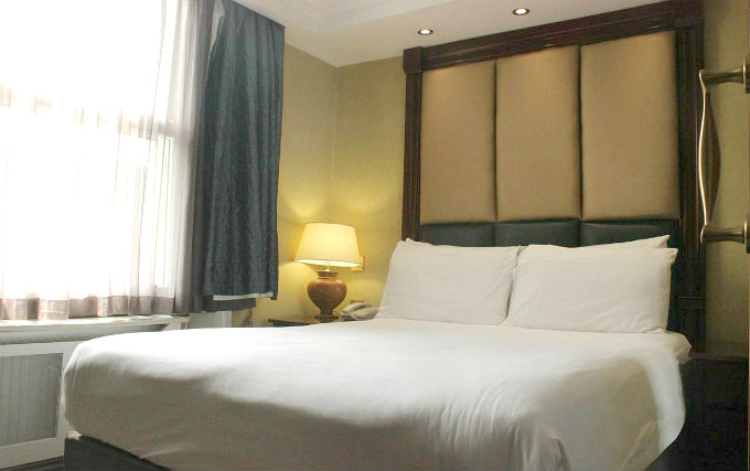 A comfortable double room at The Hogarth London Kensington