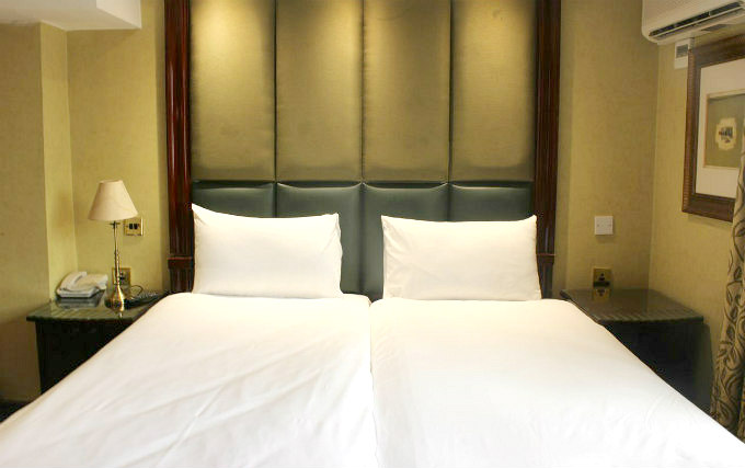 A double room at The Hogarth London Kensington