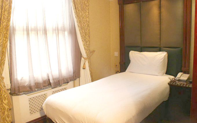 Single Room at The Hogarth London Kensington