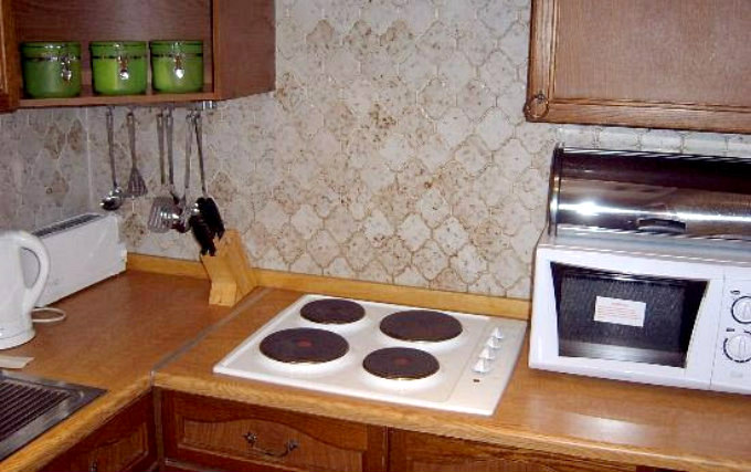 kitchen at John Howard Hotel