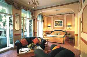 A room at John Howard Hotel