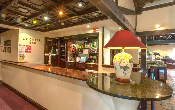 Bar at Europa Gatwick Hotel and Spa