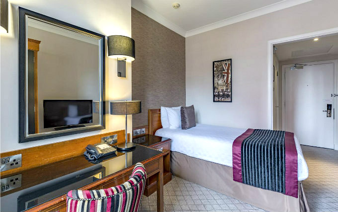 Single Room at Amba Grosvenor Hotel