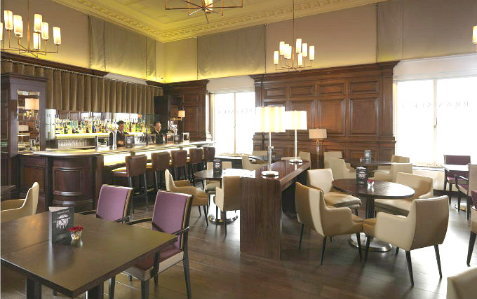 Bar at Amba Grosvenor Hotel