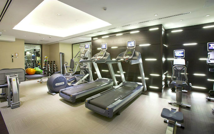 Gym at Amba Grosvenor Hotel