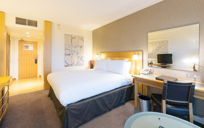 A double room at Le Meridien Gatwick