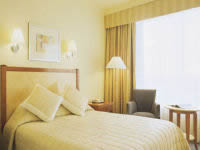 Rooms at Le Meridien Gatwick all have air-conditioning