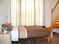 A typical Double room at Cromwell Crown Hotel London