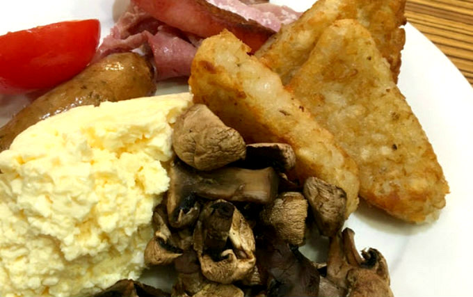 Enjoy a great breakfast at Travelodge Covent Garden