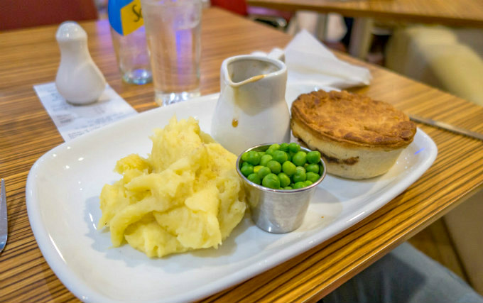 Start your day in the Travelodge Covent Garden Breakfast Room