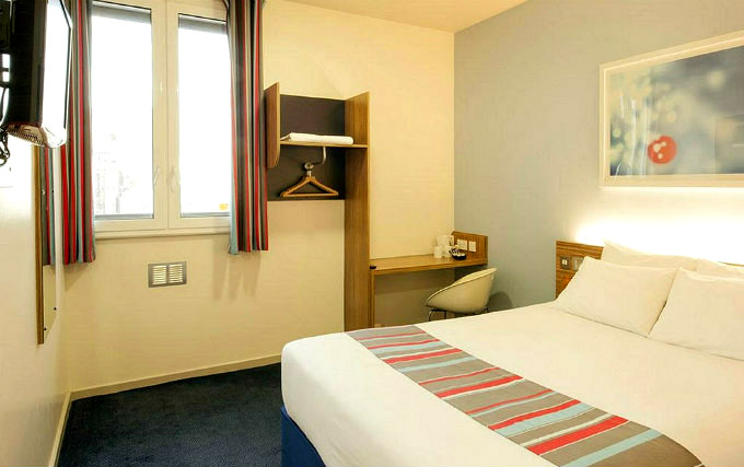 Double Room at Travelodge Covent Garden