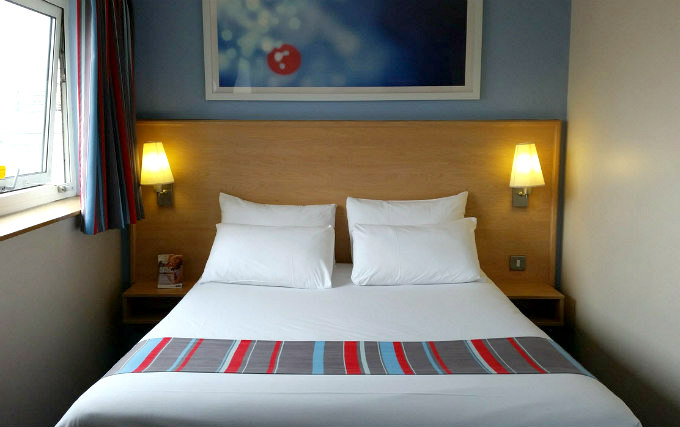 Double Room at Travelodge Covent Garden