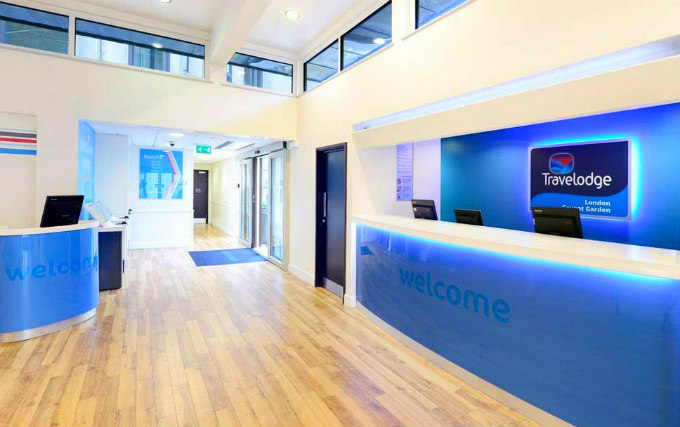The staff at Travelodge Covent Garden will ensure that you have a wonderful stay at the hotel