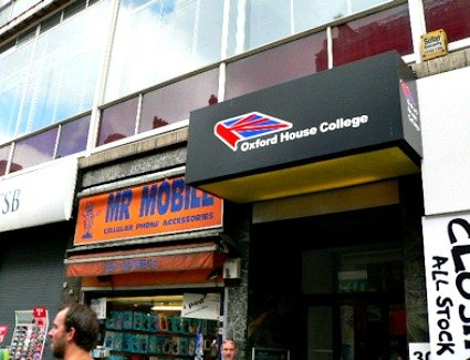 Oxford House College, London