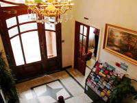 The lobby at Exhibition Court Hotel 1