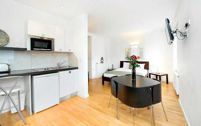 Double Room at Hyde Park Luxury Suites