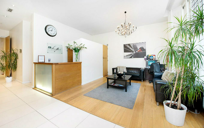 Reception at Hyde Park Luxury Suites