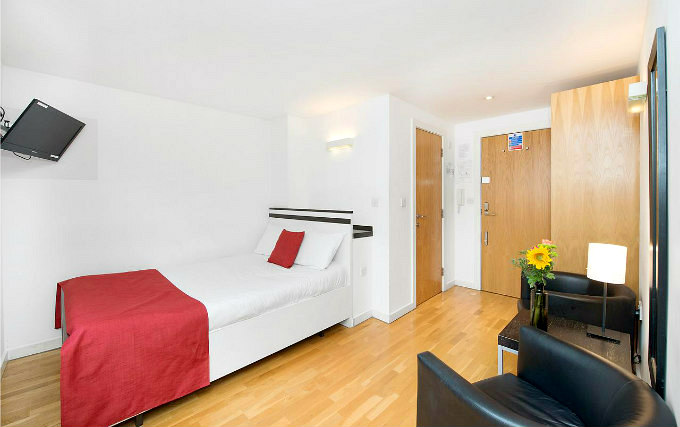 Double Room at Hyde Park Luxury Suites