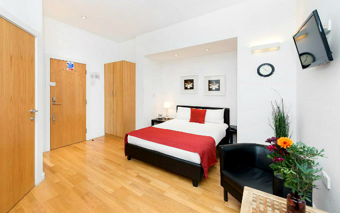 Double Room at Hyde Park Luxury Suites