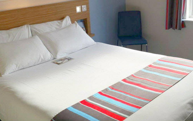 Double Room at Travelodge Farringdon