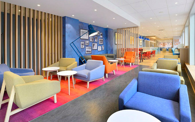 Living Room at Travelodge Farringdon