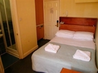 A double room at Exhibition Court Hotel 3