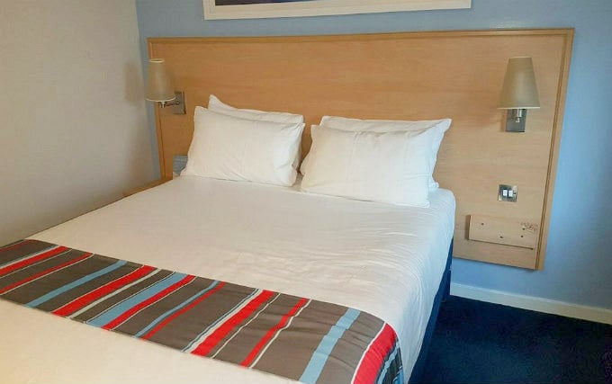 Double Room at Travelodge London Docklands
