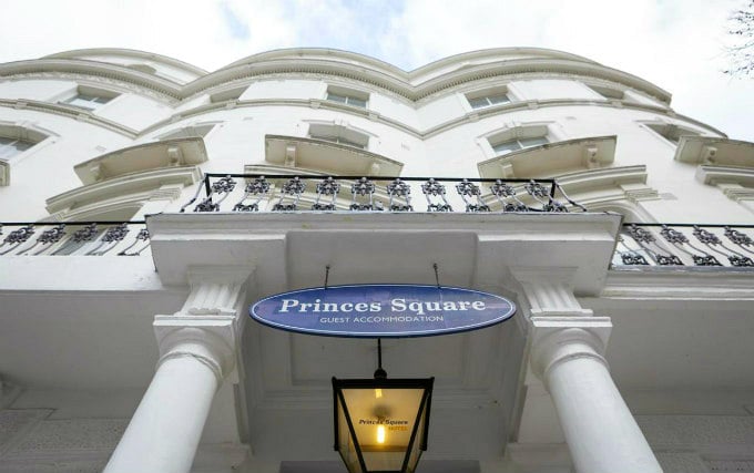 An exterior view of Kyriad Hotel London