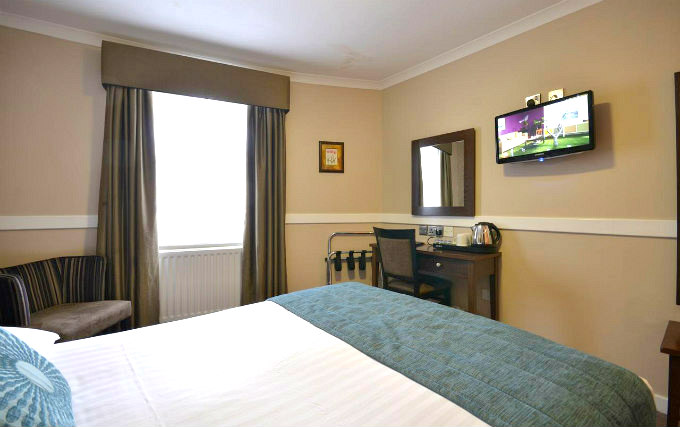 Double Room at Kyriad Hotel London