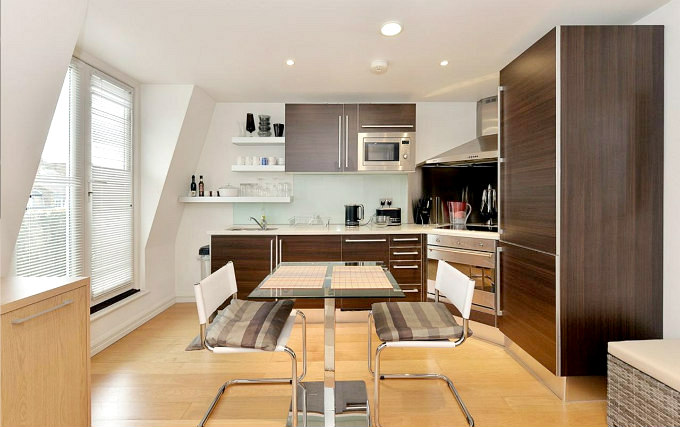 kitchen at Amber Garden Bed and Breakfast Hotel