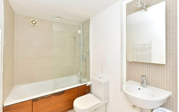 Relax in the bath after a long day