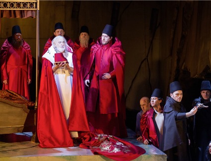 I due Foscari at  Royal Opera House, London