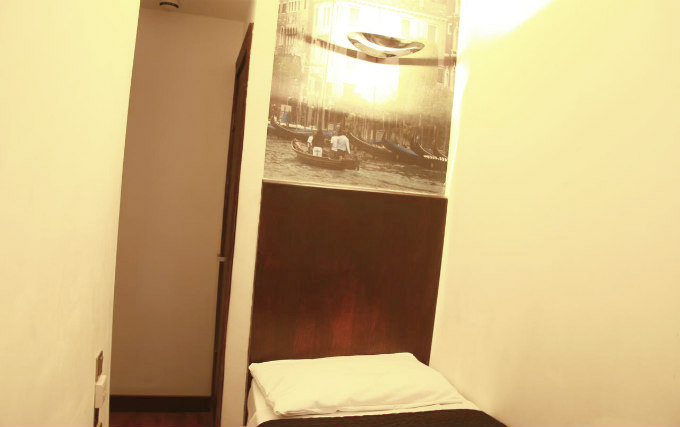 Single Room at Exhibition Court Hotel 4