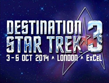 Destination Star Trek 3 at ExCel London Exhibition Centre, London