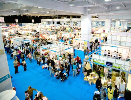 The Baby Show at ExCel London Exhibition Centre, London