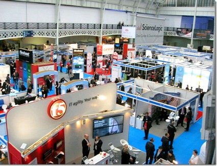IP EXPO Europe at ExCel London Exhibition Centre, London