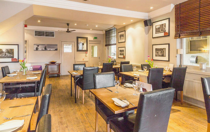 Enjoy dinner in the dining room