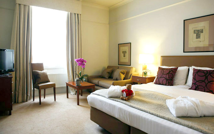 A double room at The Christopher Hotel Bar & Grill