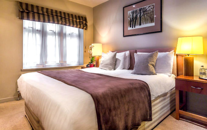 Double Room at The Christopher Hotel Bar & Grill