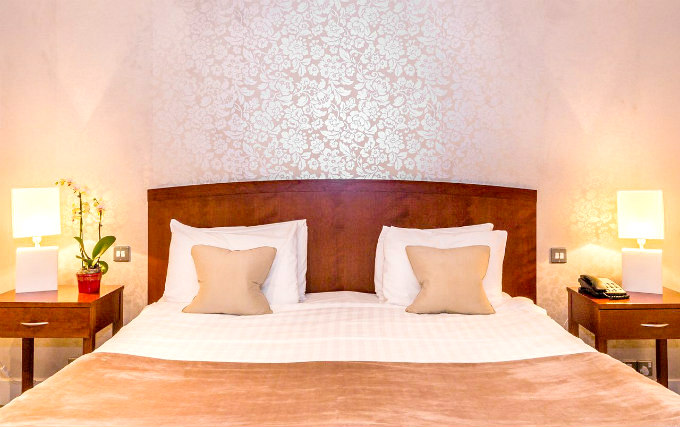 A double room at The Christopher Hotel Bar & Grill