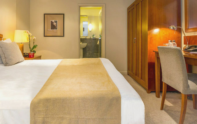 Double Room at The Christopher Hotel Bar & Grill