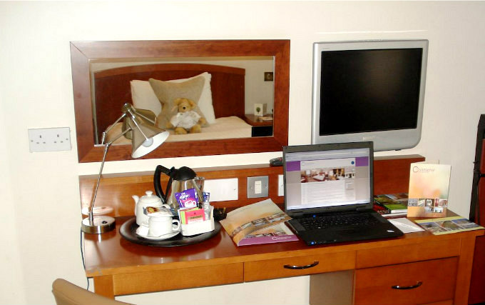 Room facilities at The Christopher Hotel Bar & Grill